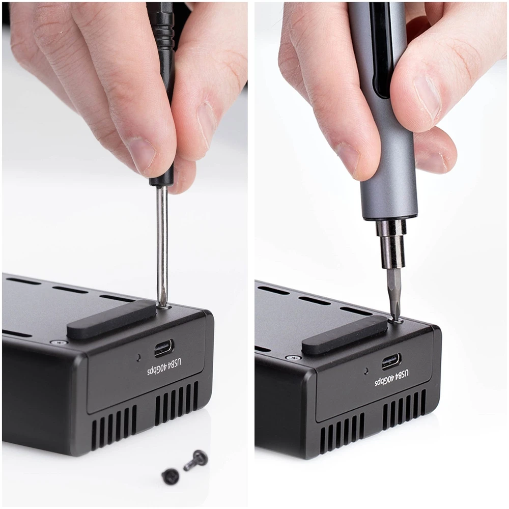 Kieszeń StarTech USB4 M.2 NVME ENCLOSURE USB-C
