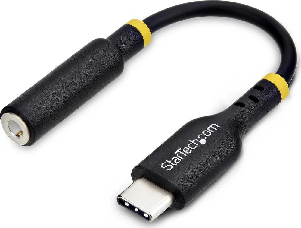 VGA laidas Startech USBCAUDIO2 Juoda