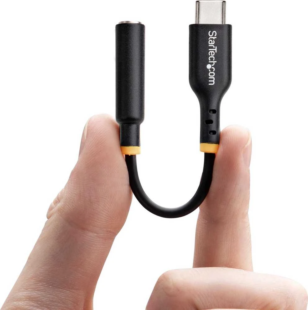 VGA laidas Startech USBCAUDIO2 Juoda