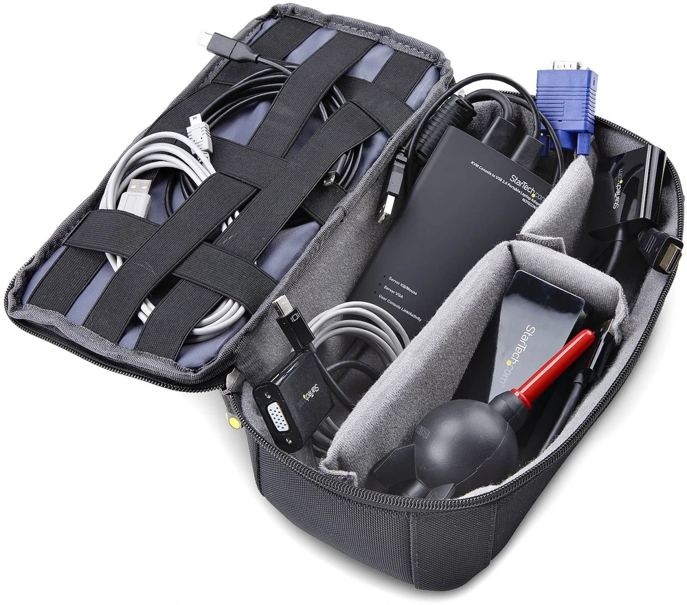 Adapteris AV StarTech VGA/MDP CRASH CART ADAPTER