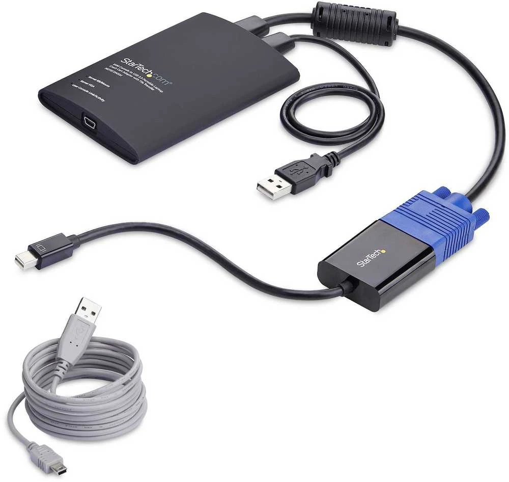 Adapteris AV StarTech VGA/MDP CRASH CART ADAPTER
