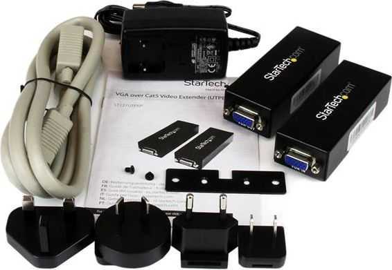 StarTech VGA – RJ-45 AV signalo perdavimo sistema (ST121UTPEP)