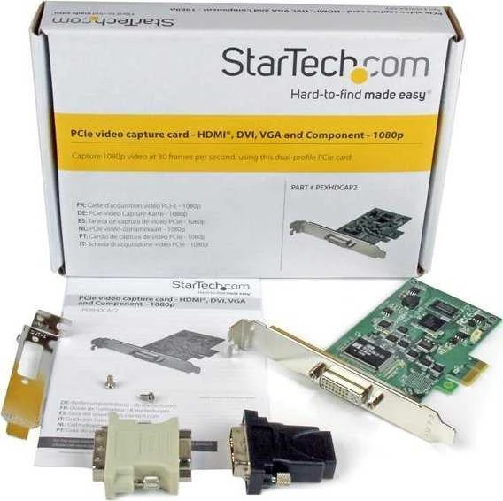 „StarTech“ vidinė fiksavimo kortelė (PEXHDCAP2)
