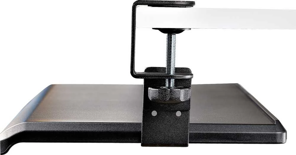 StarTech Klaviatūra-TRAY-CLAMP1/UNDER-DESK TRAY