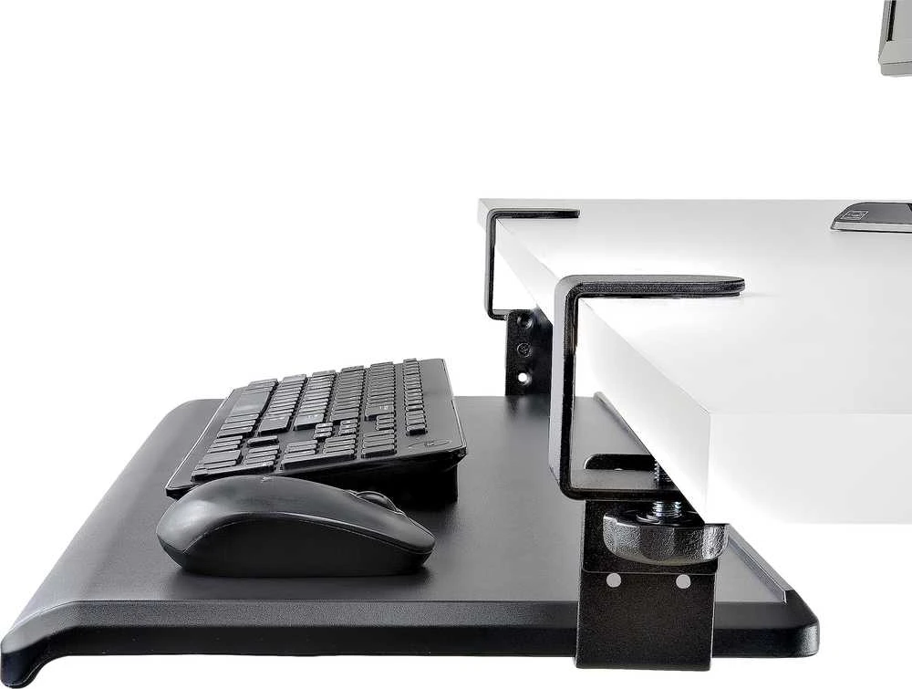 StarTech Klaviatūra-TRAY-CLAMP1/UNDER-DESK TRAY