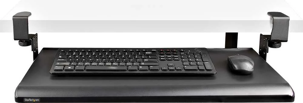 StarTech Klaviatūra-TRAY-CLAMP1/UNDER-DESK TRAY