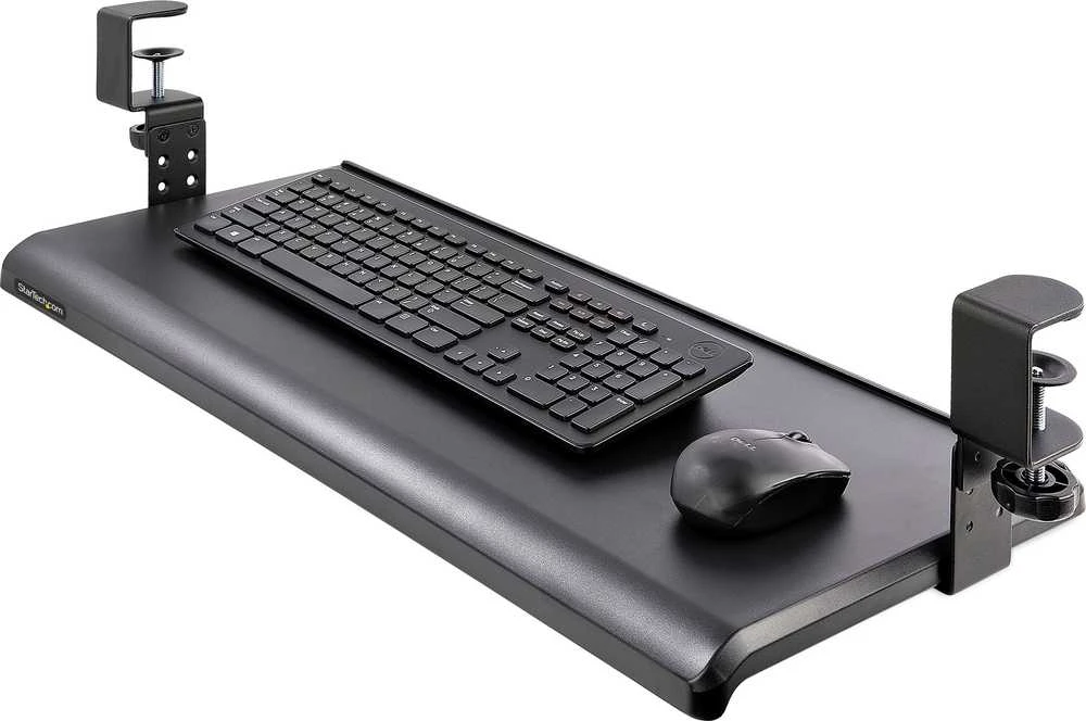 StarTech Klaviatūra-TRAY-CLAMP1/UNDER-DESK TRAY