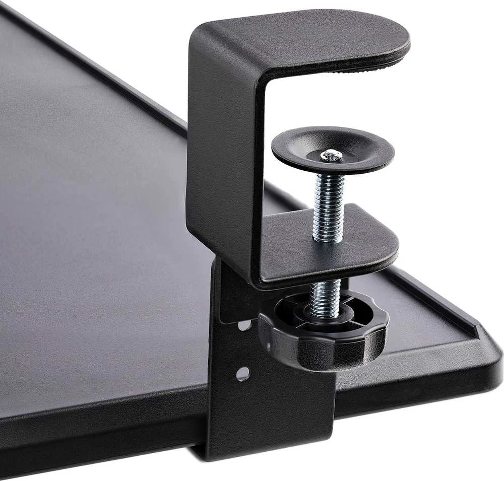 StarTech Klaviatūra-TRAY-CLAMP1/UNDER-DESK TRAY