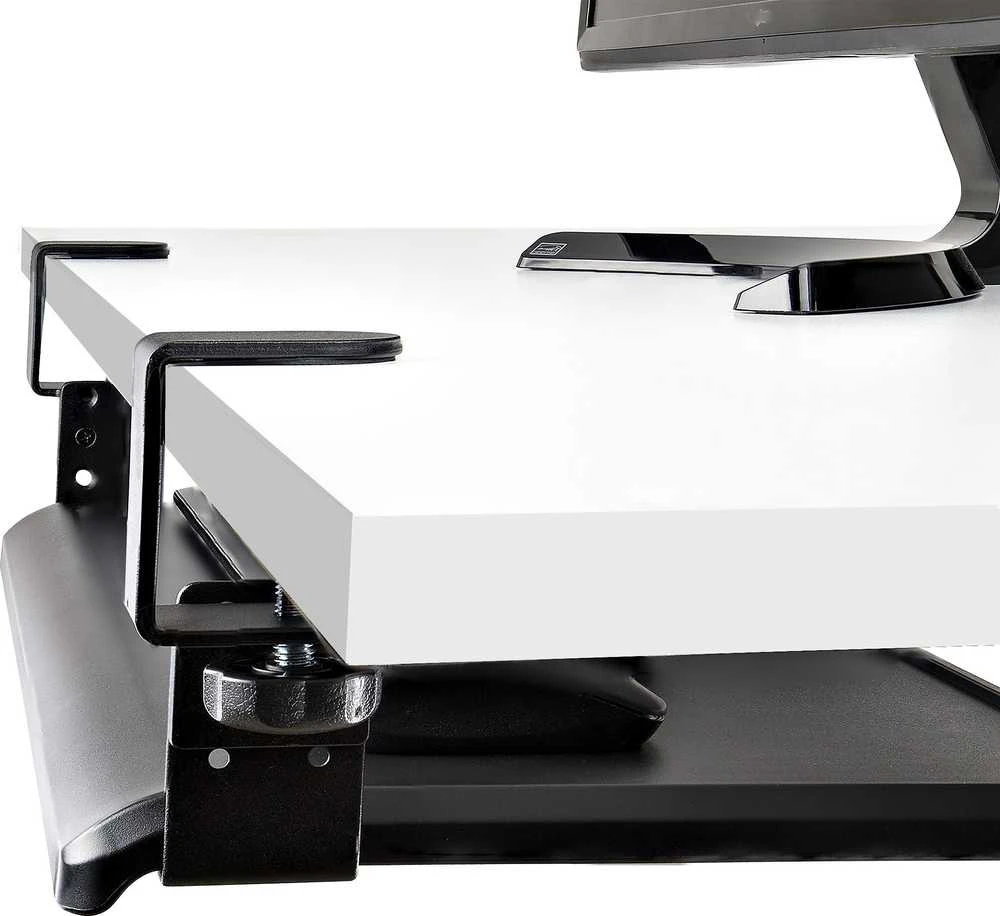 StarTech Klaviatūra-TRAY-CLAMP1/UNDER-DESK TRAY