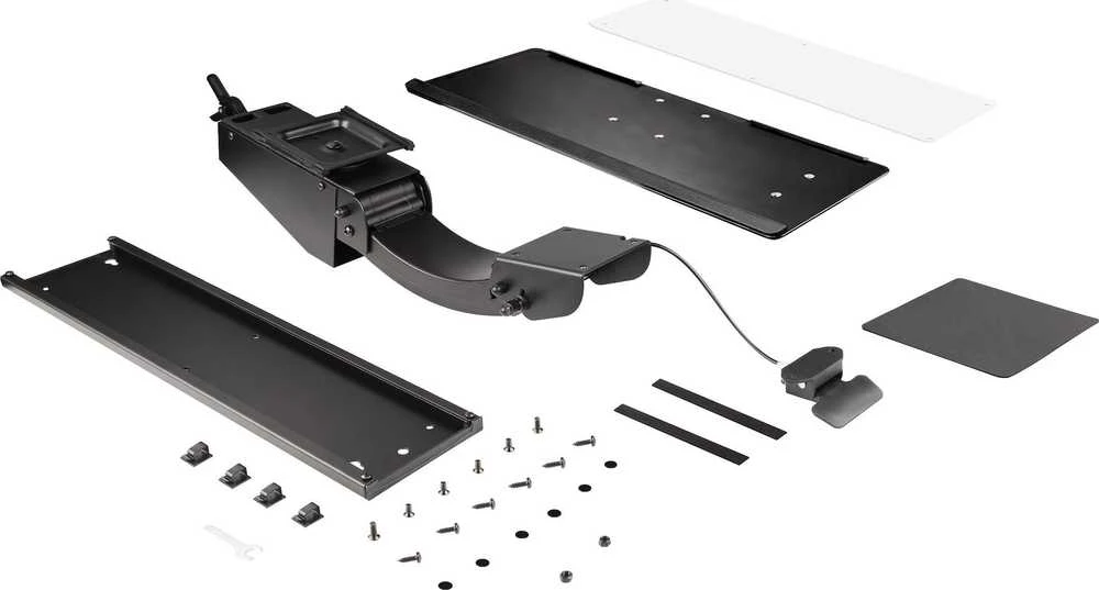 Klaviatūra StarTech ZUB Tastaturablage verstellbar