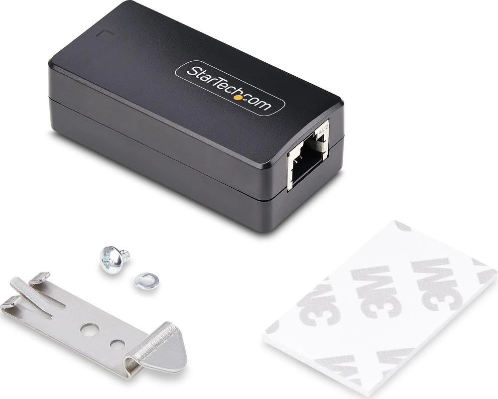StarTech STARTECH.COM 1-Port Gigabit Netzwerkisolator RJ45 Ethernet Isolator Koppler 4kV Galvanischetrennung IP40 LAN Isolator TAA
