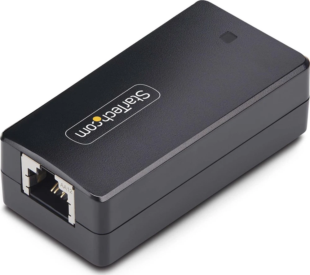 StarTech STARTECH.COM 1-Port Gigabit Netzwerkisolator RJ45 Ethernet Isolator Koppler 4kV Galvanischetrennung IP40 LAN Isolator TAA