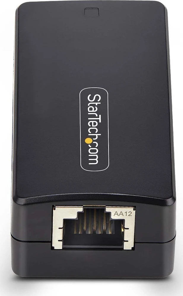 StarTech STARTECH.COM 1-Port Gigabit Netzwerkisolator RJ45 Ethernet Isolator Koppler 4kV Galvanischetrennung IP40 LAN Isolator TAA