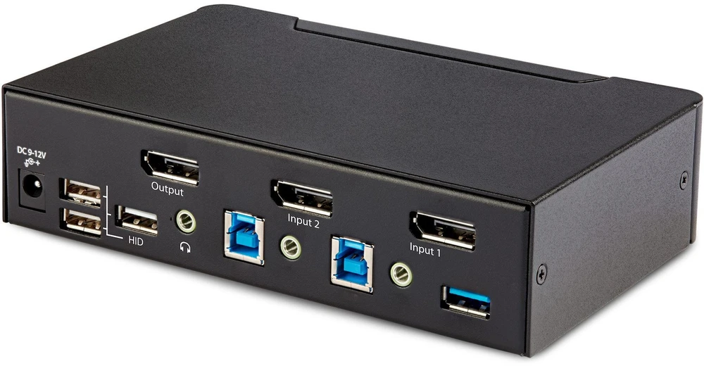StarTech D86A2-2-PORT-8K-KVM/2-PORT DP KVM SWITCH 8K 60HZ