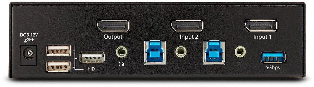 StarTech D86A2-2-PORT-8K-KVM/2-PORT DP KVM SWITCH 8K 60HZ