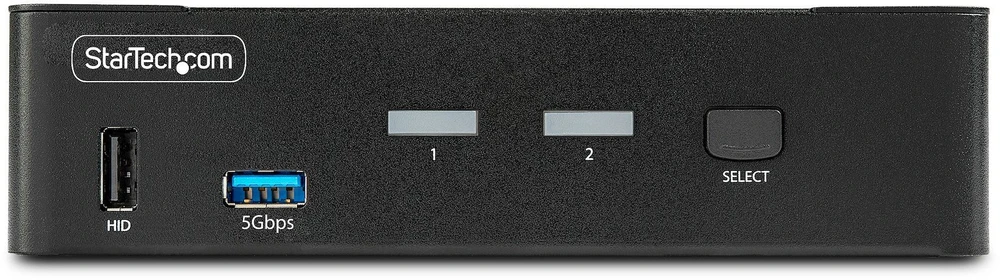 StarTech D86A2-2-PORT-8K-KVM/2-PORT DP KVM SWITCH 8K 60HZ