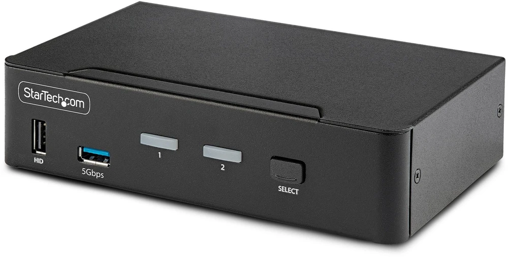 StarTech D86A2-2-PORT-8K-KVM/2-PORT DP KVM SWITCH 8K 60HZ