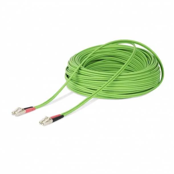 StarTech StarTech LCLCL-25M-OM5-FIBER optinis kabelis LC LOMM žalias