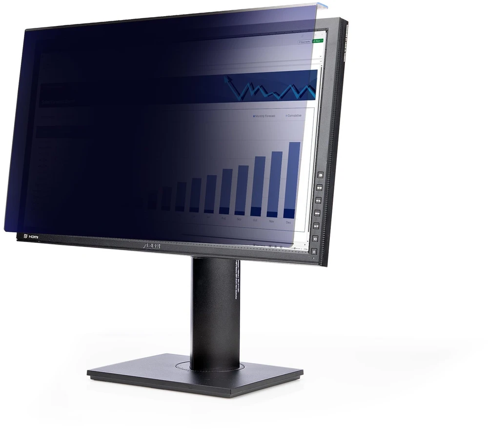 Filtras StarTech StarTech 2769A-PRIVACY-SCREEN 61 cm (24 colių) ekranui. Berėmės privatumo filtro ekrano apsaugai.