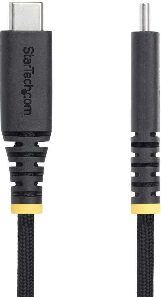 Kabelis USB StarTech USB-C - USB-C 2 m Juodas (S2CEPR2M-USB-CABLE)