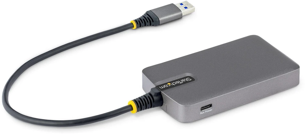 HUB USB StarTech STARTECH.COM 4-Port USB-A Hub 5Gbps Busbetrieben Typ A auf 4x USB-A 3.0 Hub USB-C-įkroviklis Port Mini Reisehub-Verteiler USB Splitter