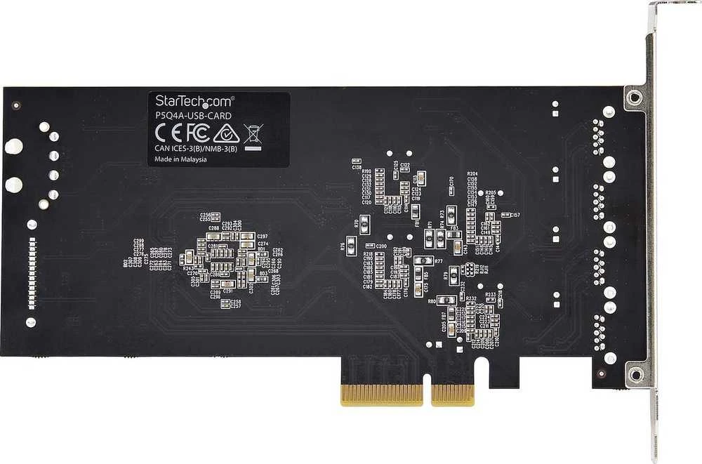 StarTech 4 PORT USB-A PCIE KORTELĖ 5GBPS/.