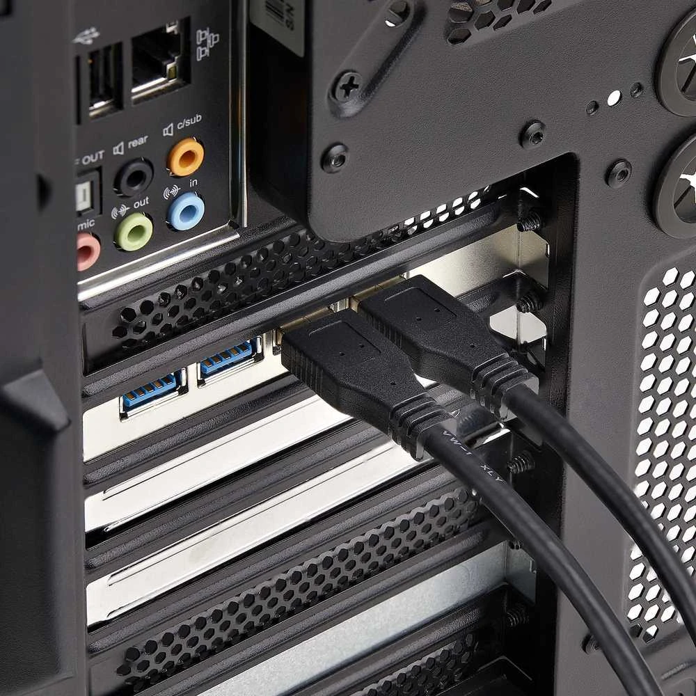 StarTech 4 PORT USB-A PCIE KORTELĖ 5GBPS/.