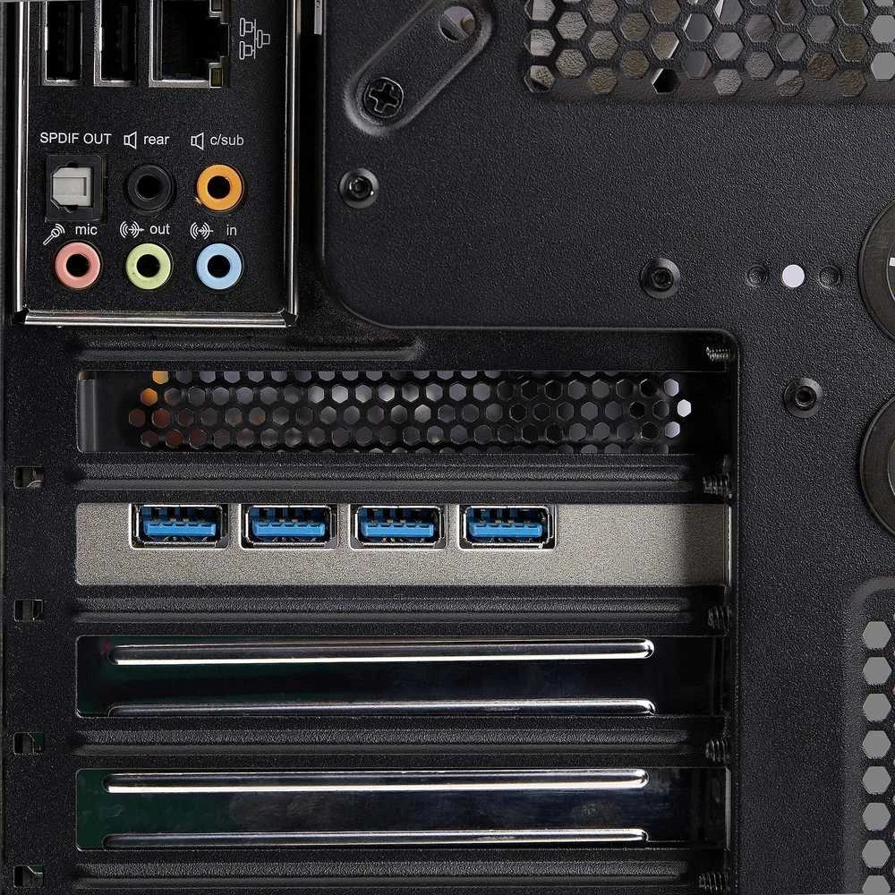 StarTech 4 PORT USB-A PCIE KORTELĖ 5GBPS/.