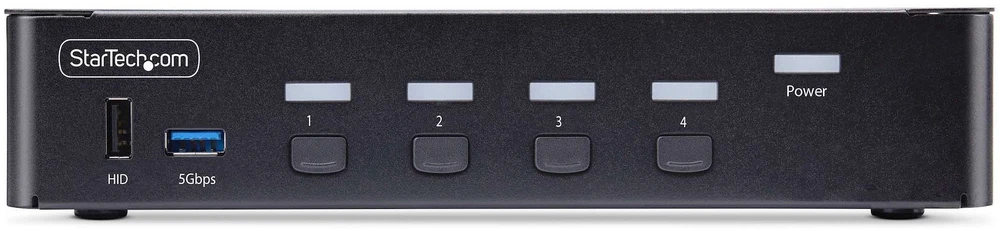 Jungiklis StarTech D86A2-4-PORT-8K-KVM