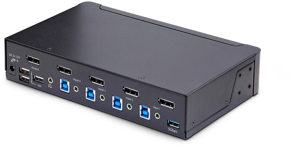 Jungiklis StarTech D86A2-4-PORT-8K-KVM