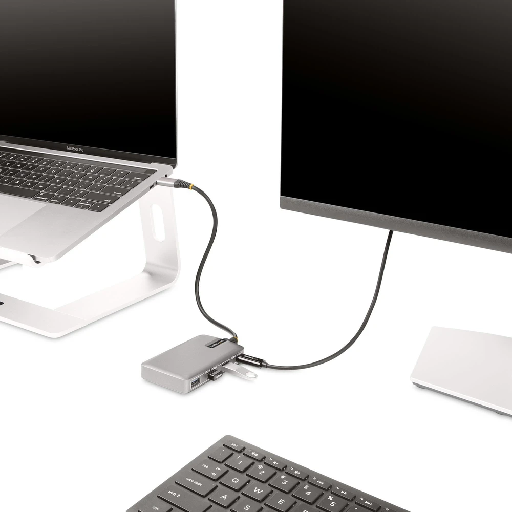 USB ŠAKOTUVAS StarTech StarTech HB31C3A1CDPPD3 šakotuvai ir šakotuvai USB 3.2 Gen 2 (3.1 Gen 2) Type-C 10000 Mbit/s Sidabrinis