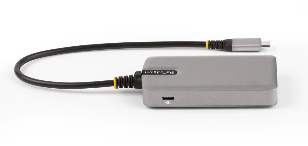 USB ŠAKOTUVAS StarTech StarTech HB31C3A1CDPPD3 šakotuvai ir šakotuvai USB 3.2 Gen 2 (3.1 Gen 2) Type-C 10000 Mbit/s Sidabrinis