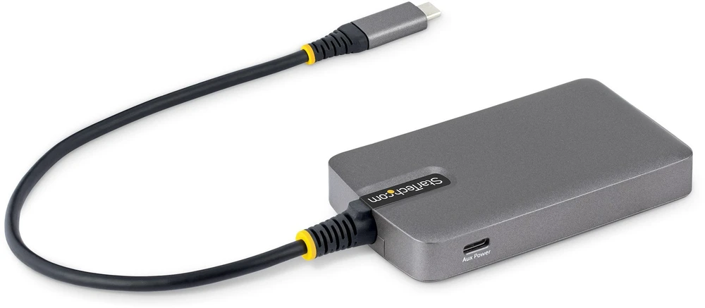 HUB USB StarTech STARTECH.COM 4-Port USB-C Hub 5Gbps Busbetrieben USB-C zu USB-A Hub USB C-įkroviklis Port 30cm Kabelis Reisehub USBC auf A Adapteris