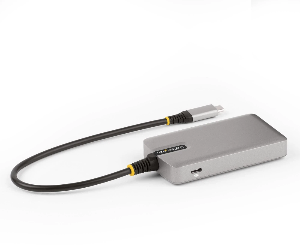 USB ŠAKOTUVAS StarTech StarTech HB31C3A1CDPPD3 šakotuvai ir šakotuvai USB 3.2 Gen 2 (3.1 Gen 2) Type-C 10000 Mbit/s Sidabrinis