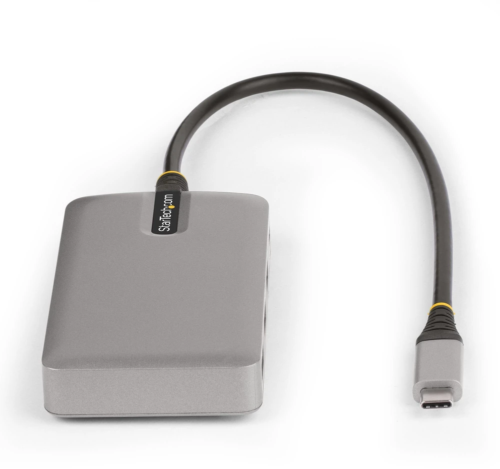 USB ŠAKOTUVAS StarTech StarTech HB31C3A1CDPPD3 šakotuvai ir šakotuvai USB 3.2 Gen 2 (3.1 Gen 2) Type-C 10000 Mbit/s Sidabrinis