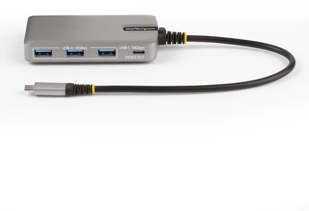 USB ŠAKOTUVAS StarTech StarTech HB31C3A1CDPPD3 šakotuvai ir šakotuvai USB 3.2 Gen 2 (3.1 Gen 2) Type-C 10000 Mbit/s Sidabrinis