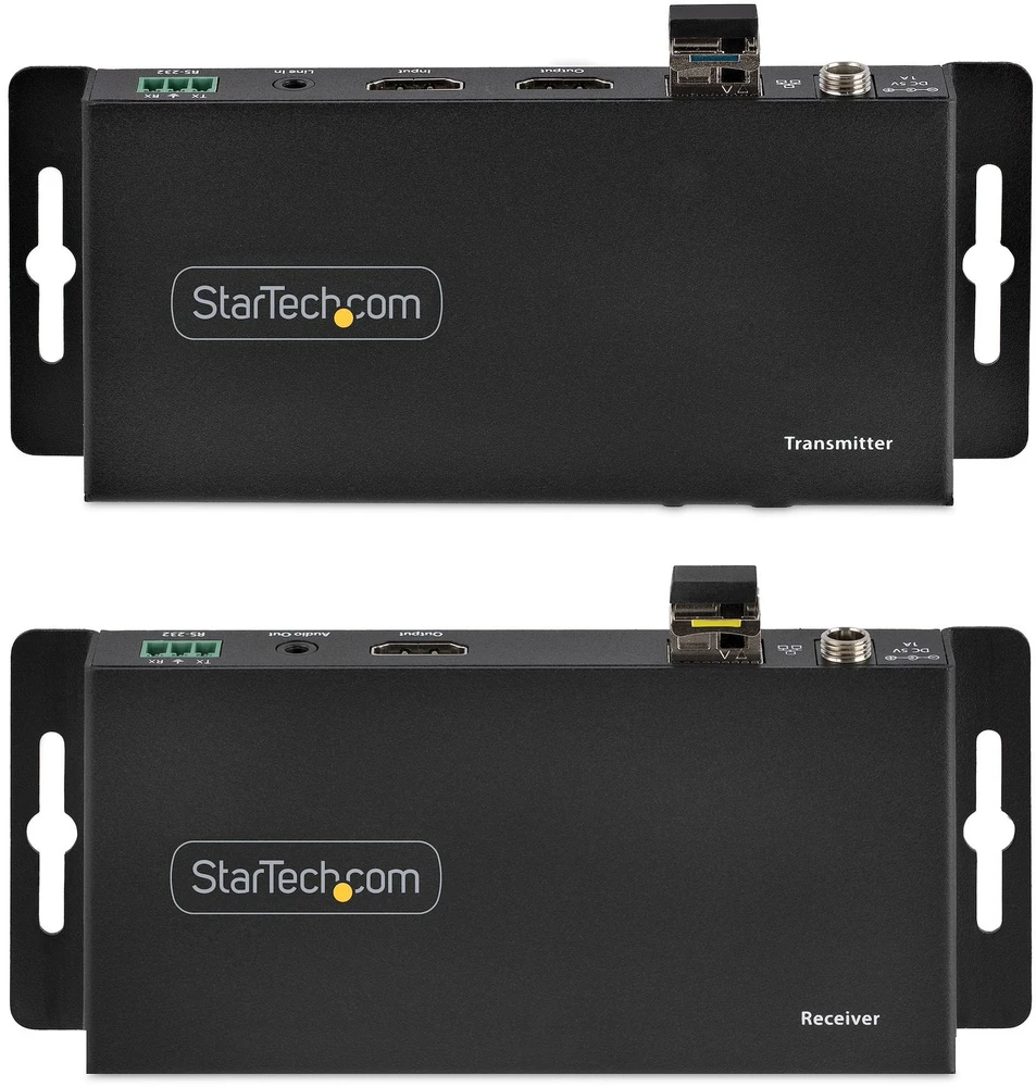 StarTech 4K 60HZ HDMI FIBER EXTENDER/.