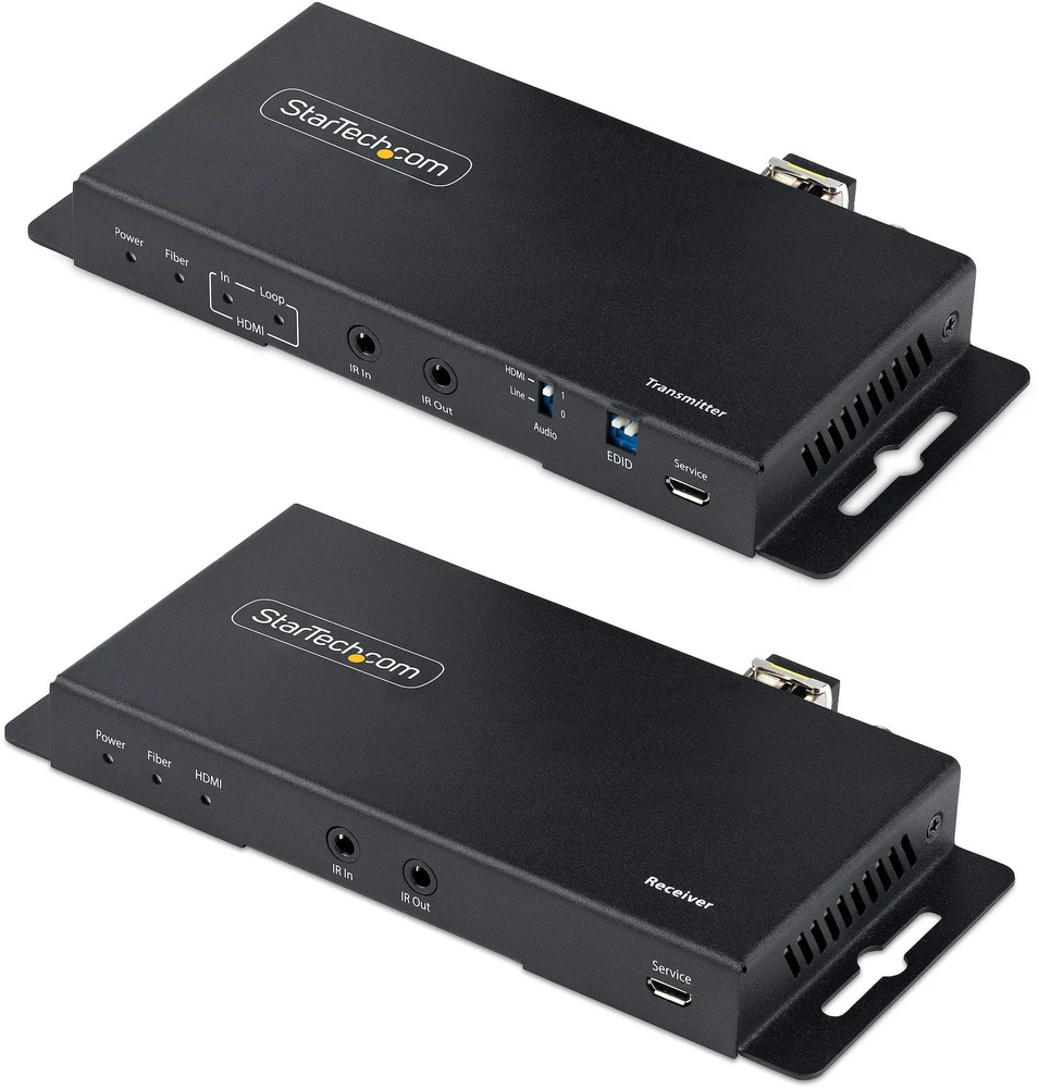 StarTech 4K 60HZ HDMI FIBER EXTENDER/.