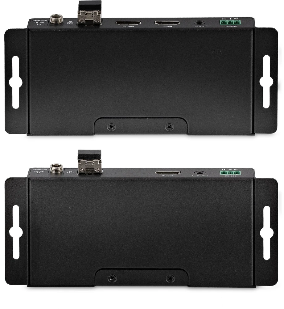 StarTech 4K 60HZ HDMI FIBER EXTENDER/.