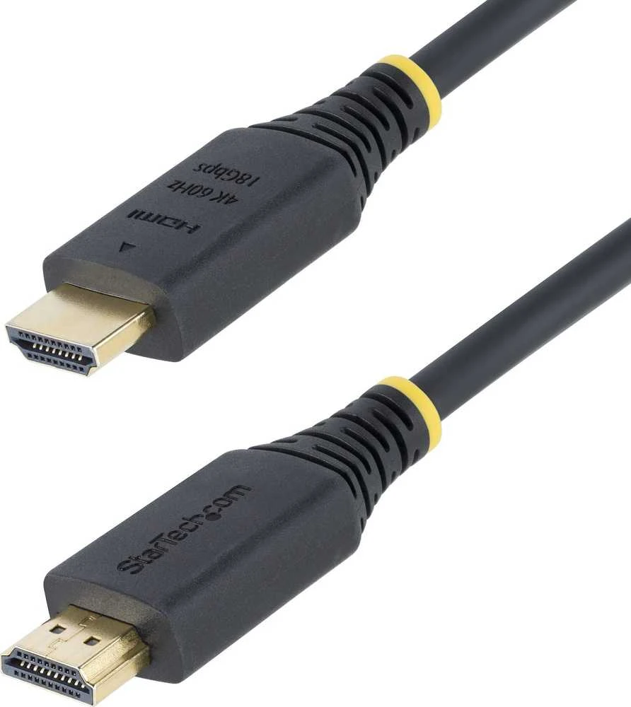 „StarTech“ 4M aukščiausios kokybės sertifikuotas HDMI kabelis / HDMI laidas / 4K 60Hz / HDR10 / ARC