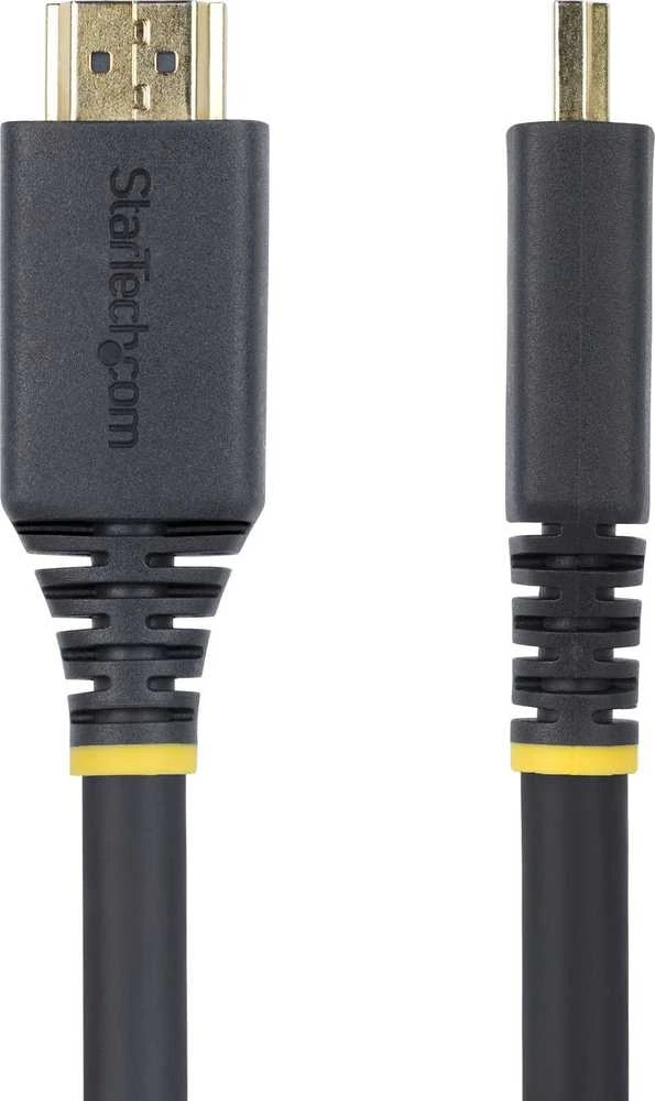 „StarTech“ 5 m aukščiausios kokybės sertifikuotas HDMI kabelis / HDMI laidas / 4K 60Hz / HDR10 / ARC