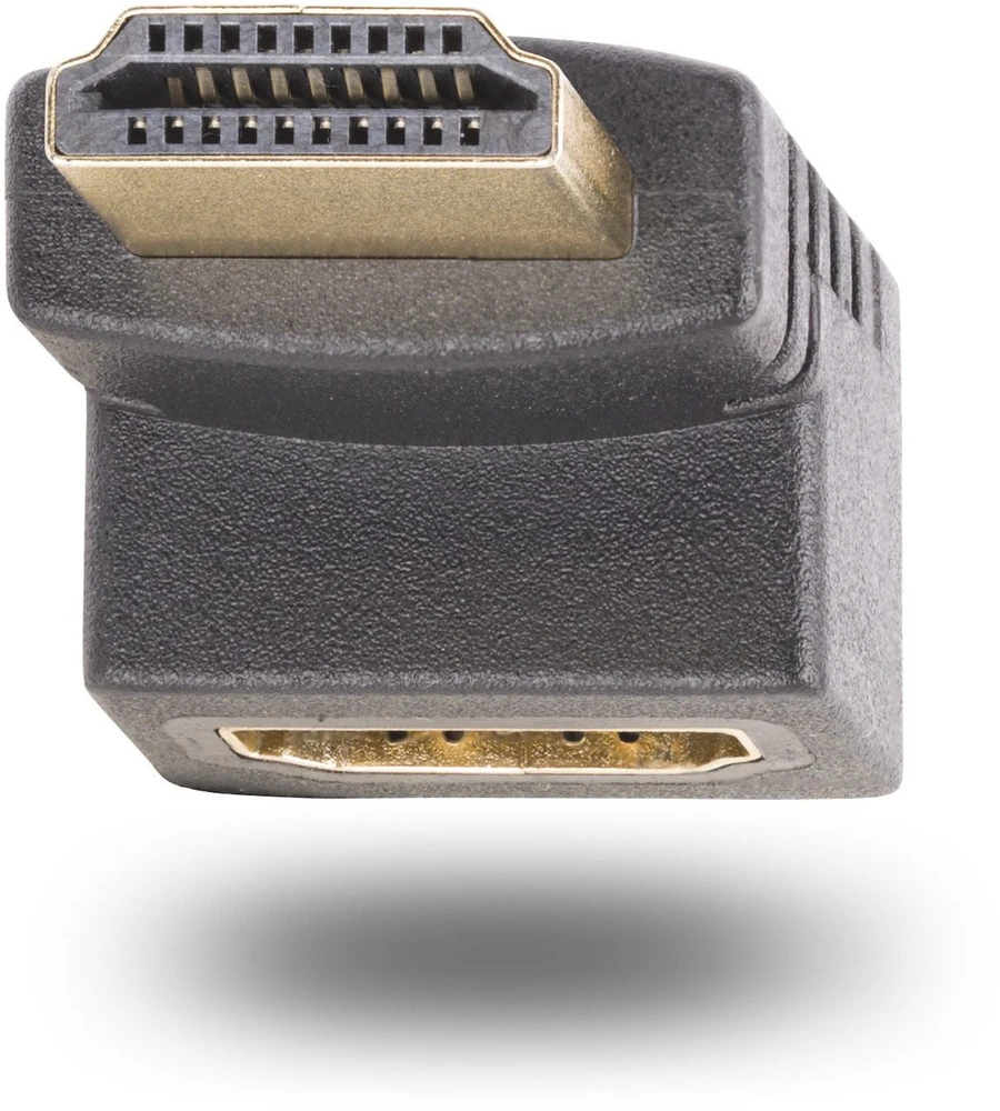 StarTech UP ANGLE HDMI ADAPTER M/F/90-DEGREE/HDMI 2.0/4K 60HZ