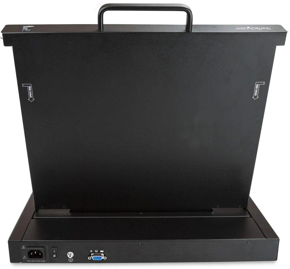 Konsolė KVM StarTech RKCONS1701