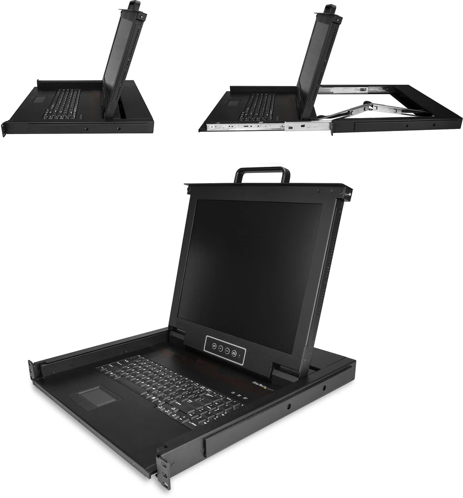 Konsolė KVM StarTech RKCONS1701