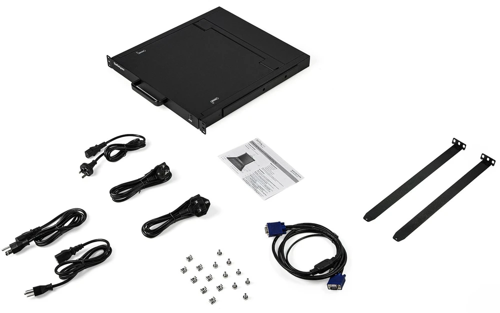 Konsolė KVM StarTech RKCONS1701
