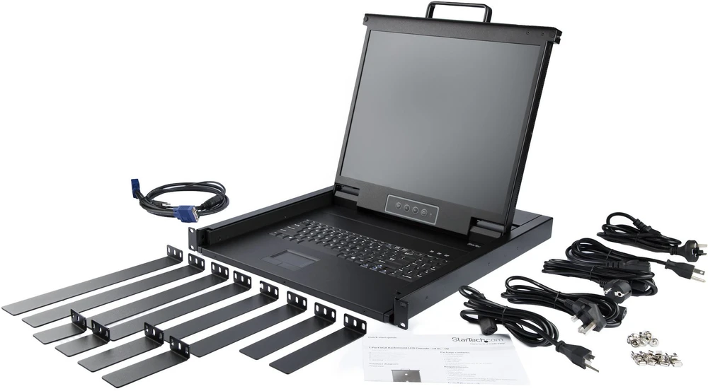 Konsolė KVM StarTech RKCONS1701