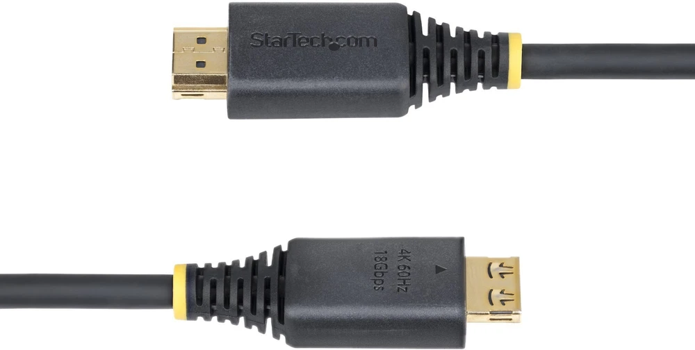 Kabelis StarTech su uchwytami 3m (HDMI2-CABLE-GRIP-3M)
