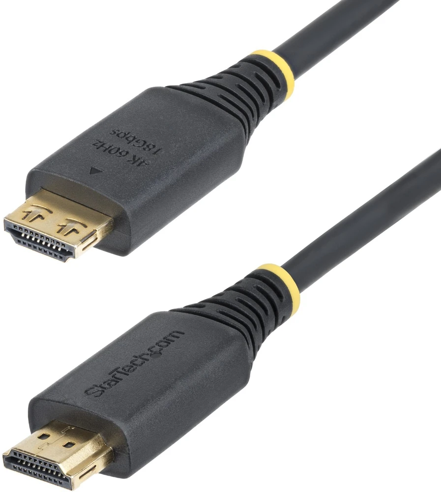 Kabelis StarTech su uchwytami 3m (HDMI2-CABLE-GRIP-3M)
