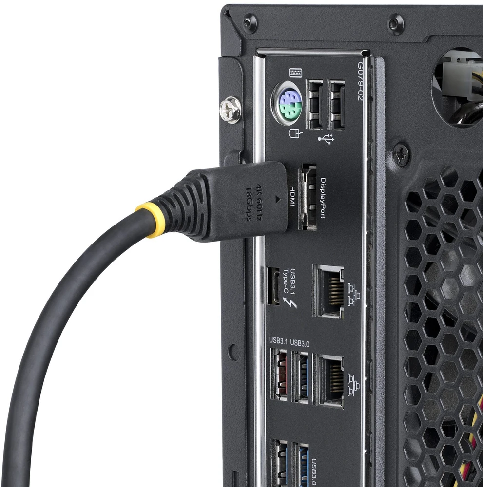 Kabelis StarTech su uchwytami 3m (HDMI2-CABLE-GRIP-3M)
