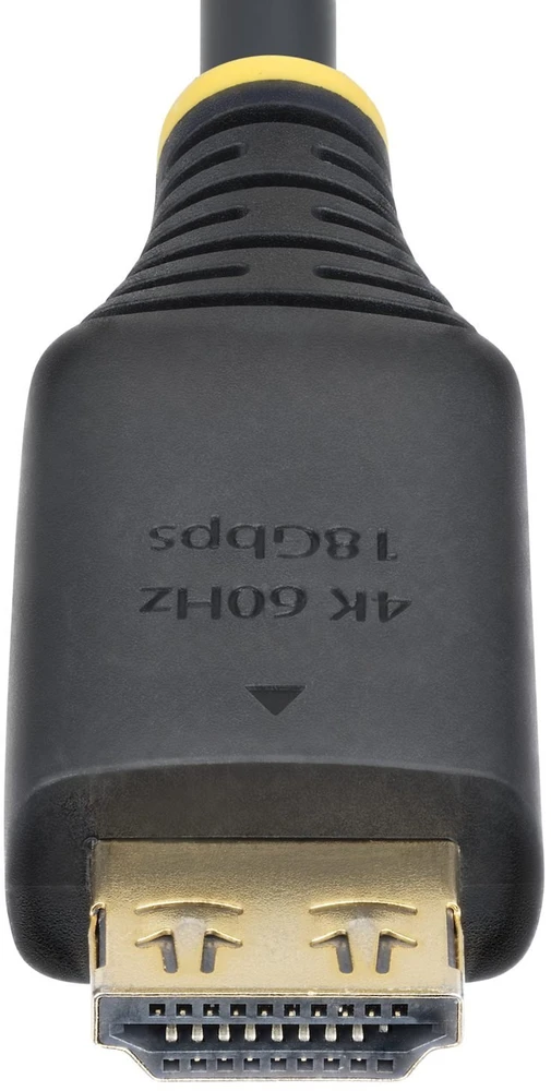 Kabelis StarTech su uchwytami 3m (HDMI2-CABLE-GRIP-3M)